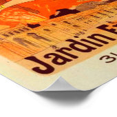 1889 Expositie Uninverselle - Wereldtentoonstellin Poster (Hoek)