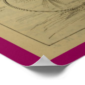 1889  fietsenmagazijn en kunstwerk Poster (Hoek)