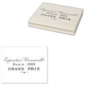 1889 Grand Prix van Parijs  kunstpostzegel Rubberstempel (Gestempeld)