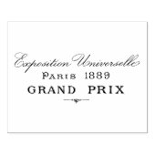 1889 Grand Prix van Parijs  kunstpostzegel Rubberstempel (Afrduk)