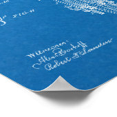 1889 Kunsttekenafdrukken zonder wirwar van kabels Poster (Hoek)