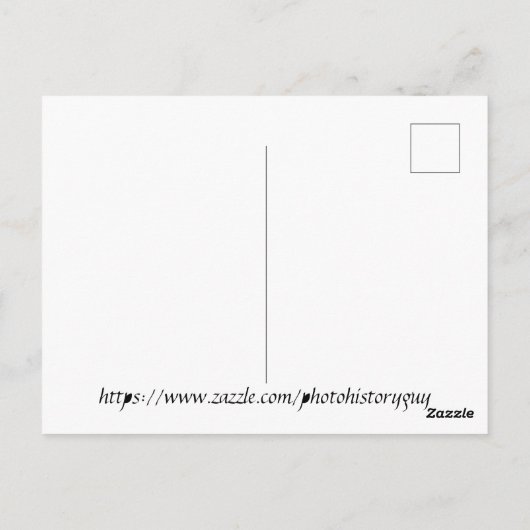 1889 Schotelmachine voor het Boerderij van schroef Briefkaart (Achterkant)