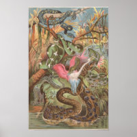 1889 Slangen van de Afrikaanse Oerwoud