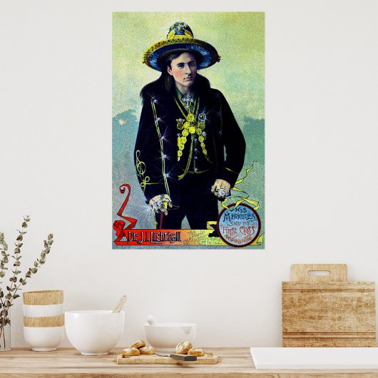 188 Geneesmiddel Show Poster (Keuken)