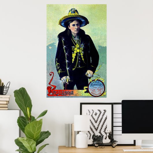 188 Geneesmiddel Show Poster (Thuiskantoor)