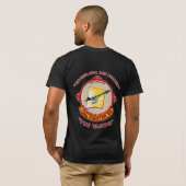 188e Bochtschip. - "De Tacos" T-shirt (Achterkant volledig)