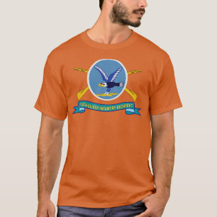 188e zweefvliegtuig infanterieregiment w Br SSI li T-shirt