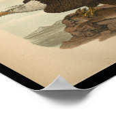 1890 Bird Print Bald Eagle (Hoek)