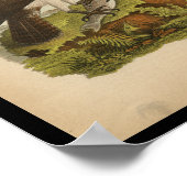 1890 Bird Print Fish Hawk (Hoek)