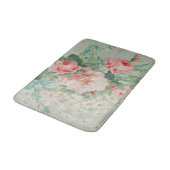 1890 Britse  Stof Rozen & Daisies Badmat (Gekanteld)