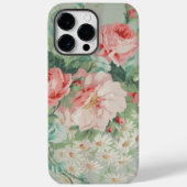 1890 Britse Stof Rozen & Daisies Case-Mate iPhone Case (Achterkant)