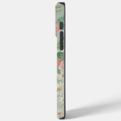 1890 Britse Stof Rozen & Daisies Case-Mate iPhone Case (Achterkant / Links)