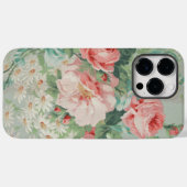 1890 Britse Stof Rozen & Daisies Case-Mate iPhone Case (Achterkant (horizontaal))