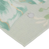 1890 Britse Stof Rozen & Daisies Tafelkleed (Gekanteld)