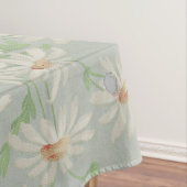 1890 Britse Stof Rozen & Daisies Tafelkleed (Voorbeeld)