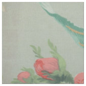 1890 Britse  Stof Rozen Reproductie (Swatch)