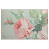 1890 Britse  Stof Rozen Reproductie (Fat Quarter)