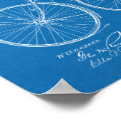 1890  brochure over fietspatroon — Kunstafdrukken Poster (Hoek)