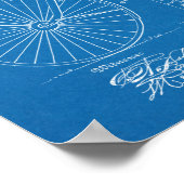 1890  brochure over fietspatroon — Kunstafdrukken Poster (Hoek)