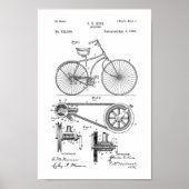 1890  fietspatafdruk poster (Voorkant)
