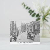 1890 Fifth Avenue New York foto Briefkaart (Staand voorkant)