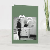 1890 ' HET MAN DIE VAN DE BEZINNING VAN DE SPIEGEL KAART (Achterkant)