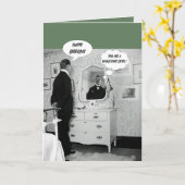 1890 ' HET MAN DIE VAN DE BEZINNING VAN DE SPIEGEL KAART (Gele Bloem)