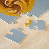 1890 Hoods Pills-handelskaart Legpuzzel (Zijkant)