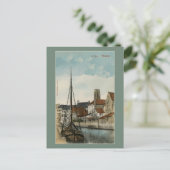 1890 Mechelen Malines Dyle Briefkaart (Staand voorkant)