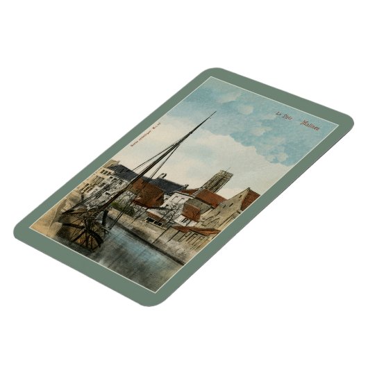 1890 Mechelen Malines Dyle Magneet (Linkerzijde)