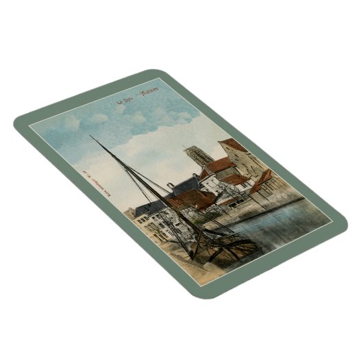 1890 Mechelen Malines Dyle Magneet (Rechterzijde)