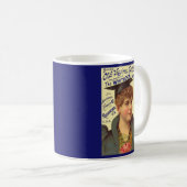 1890 Old Virginia Cheroots en print Koffiemok (Voorkant rechts)