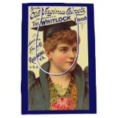 1890 Old Virginia Cheroots en print Medium Cadeauzakje (Voorkant)