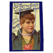 1890 Old Virginia Cheroots en print Medium Cadeauzakje (Achterkant)