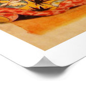 1890 Parisian Hot Air Balloon Print (Hoek)