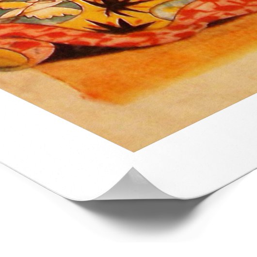 1890 Parisian Hot Air Balloon Print (Hoek)