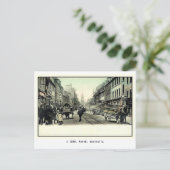  1890 Perth, Australië Briefkaart (Staand voorkant)