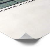 1890 TEN-BEDRIJVEN EN LORD'S PRAYER POSTER (Hoek)