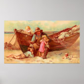 1890 toen ik een Lad was - Will en Frances Brundag Poster (Voorkant)