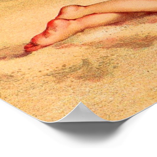 1890 toen ik een Lad was - Will en Frances Brundag Poster (Hoek)