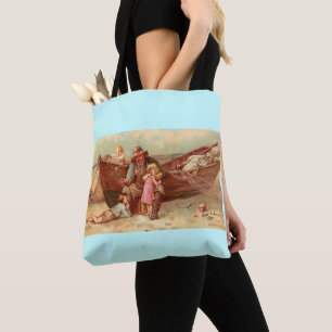 1890 toen ik een Lad was - Will en Frances Brundag Tote Bag
