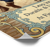 1890 Vintage Jolly Kids Clothes Advertising Poster (Hoek)