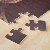 1890 vrouw in friet attire print legpuzzel (Zijkant)