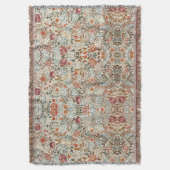 1890 William Morris Acanthus Portière Deken (Voorkant Verticaal)