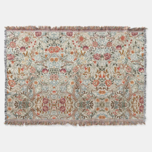 1890  William Morris Acanthus Portière Deken