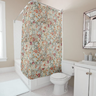 1890 William Morris Acanthus Portière Douchegordijn