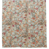 1890  William Morris Acanthus Portière Douchegordijn (Voorkant)