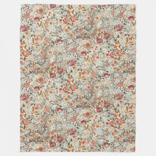 1890  William Morris Acanthus Portière Fleece Deken