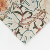 1890  William Morris Acanthus Portière Fleece Deken (Hoek)