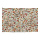 1890  William Morris Acanthus Portière Kussensloop (Achterkant-Rechts)